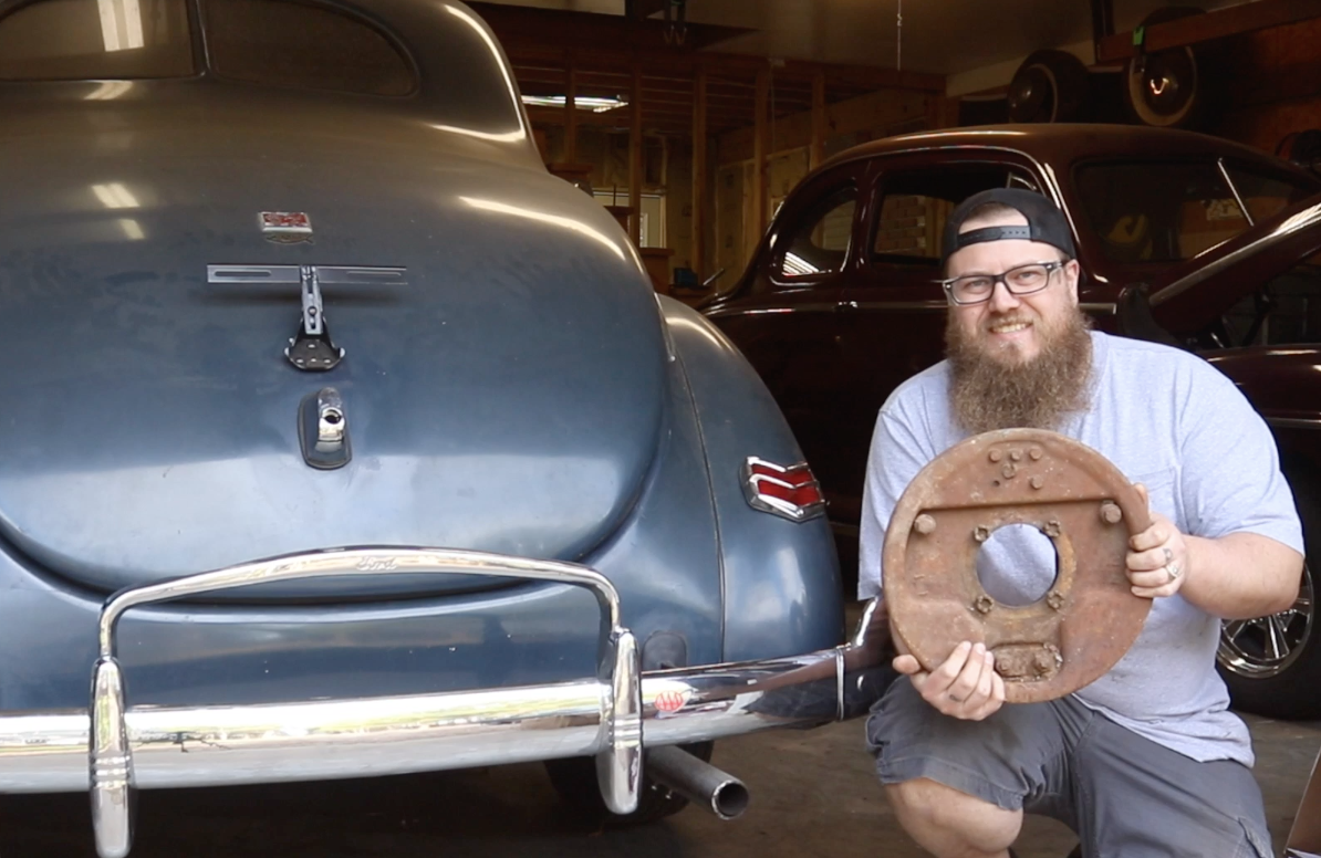 Adjusting Early Ford Brakes