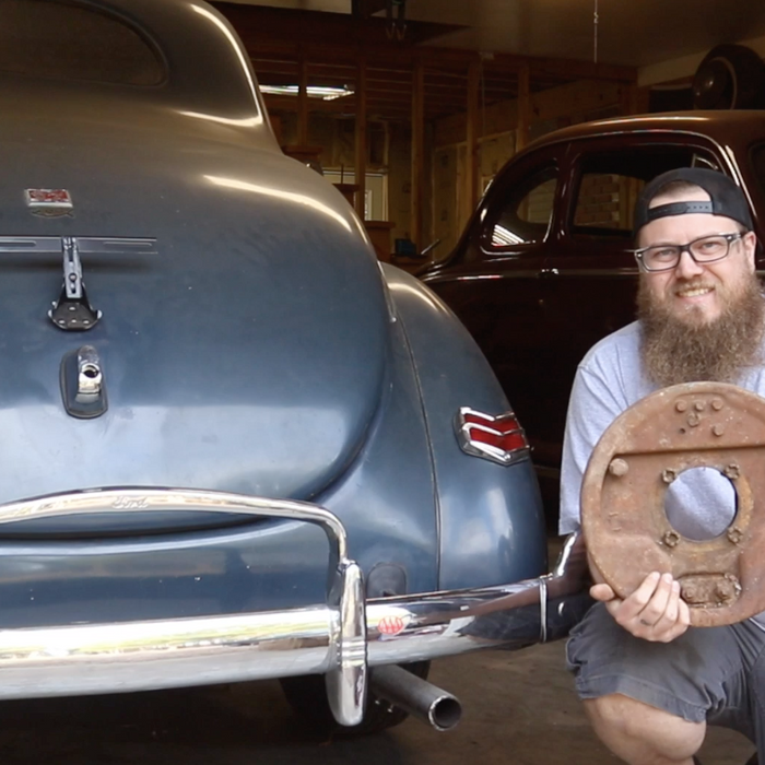 Adjusting Early Ford Brakes