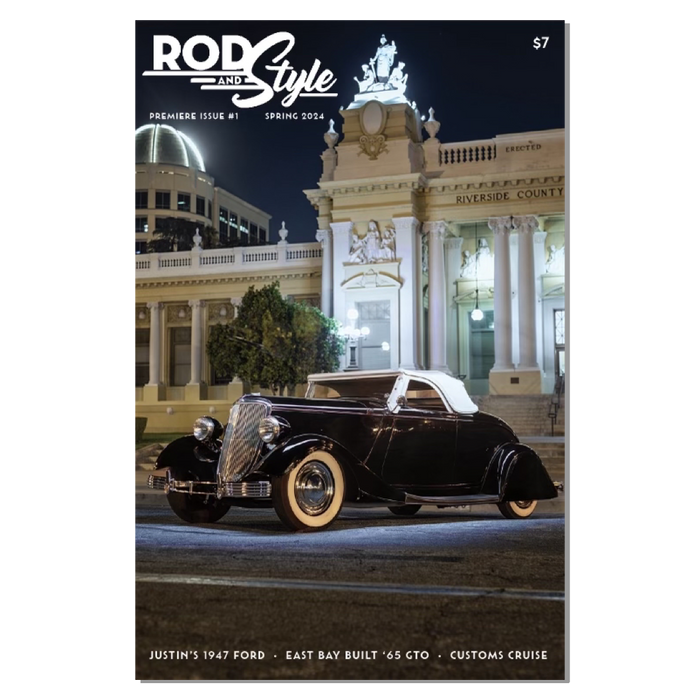 Rod and Style Magazine Issue #1