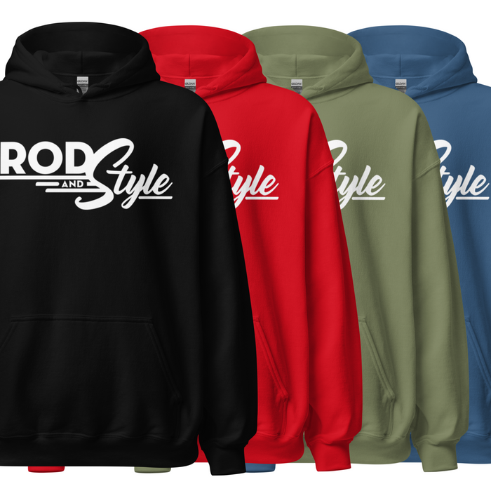 Rod and Style Logo Hoodie