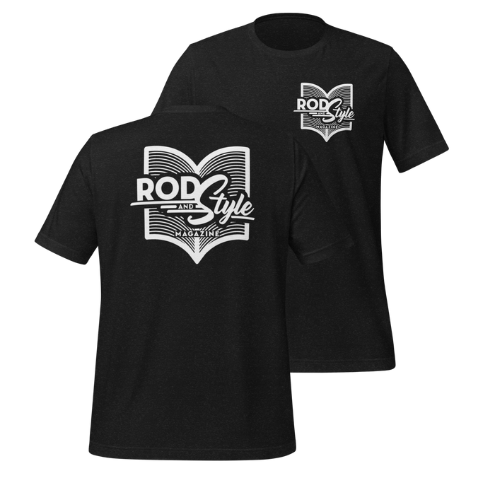 Rod and Style Magazine Tee (Front/Back)