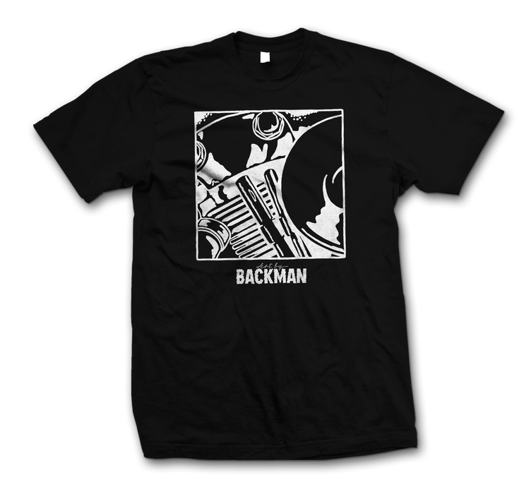 Knucklehead T-shirt -- Art by Backman