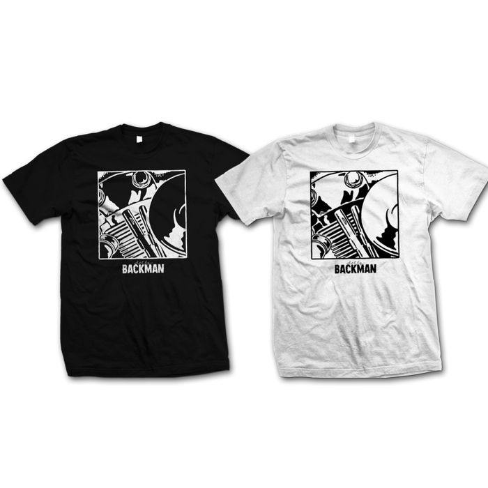 Knucklehead T-shirt -- Art by Backman