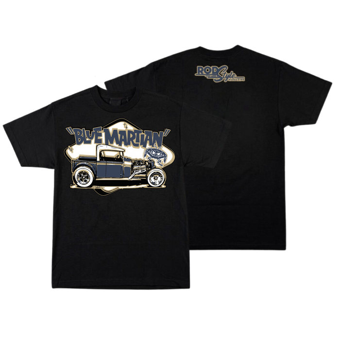 Blue Martian Tee