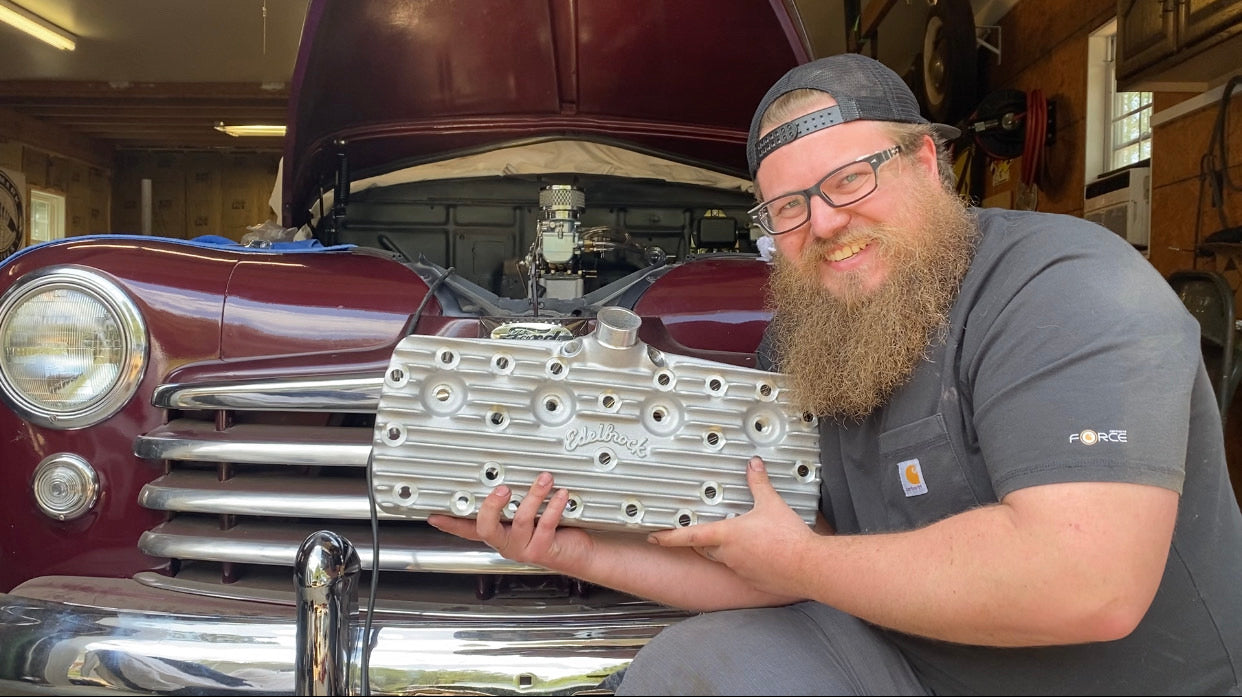 How to install Heads on a Flathead Ford
