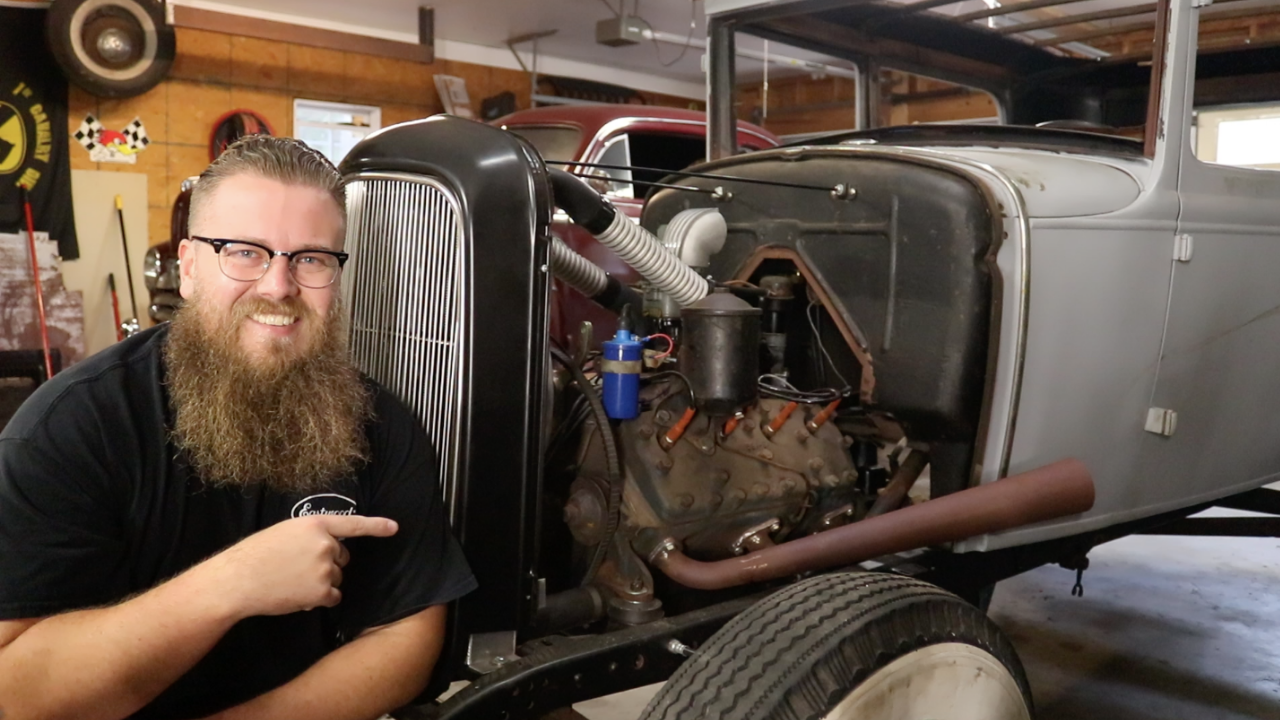 Adding Juice Brakes to a Model A Part 2