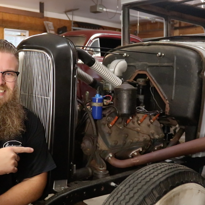 Adding Juice Brakes to a Model A Part 2