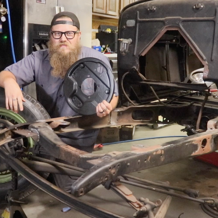 Adding Juice Brakes to a Model A Ford Series, Part 1