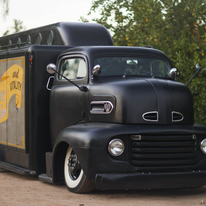 Max Grundy’s 1948 Ford COE