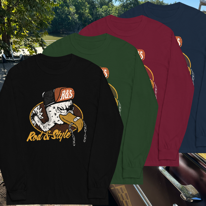 Vulture Men’s Long Sleeve Shirt