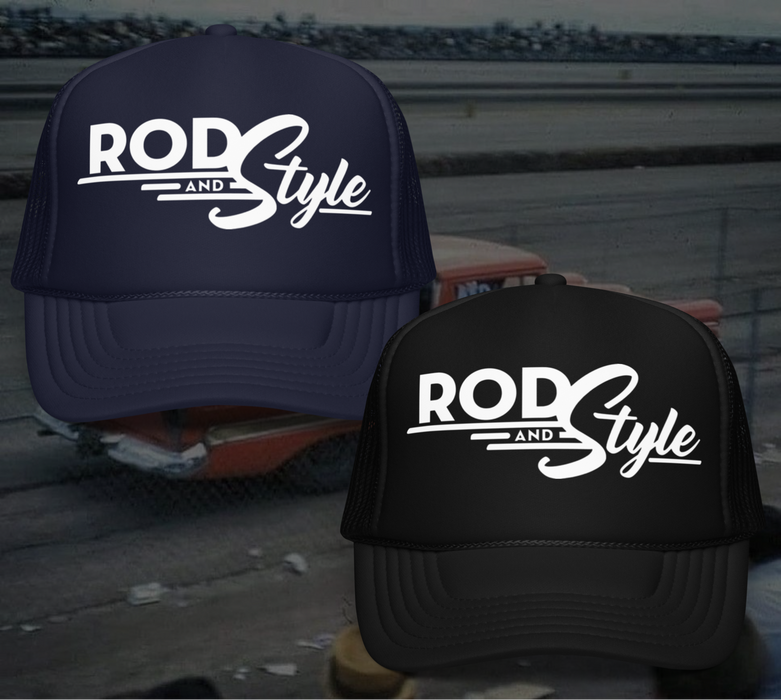Rod and Style Logo Trucker Hat