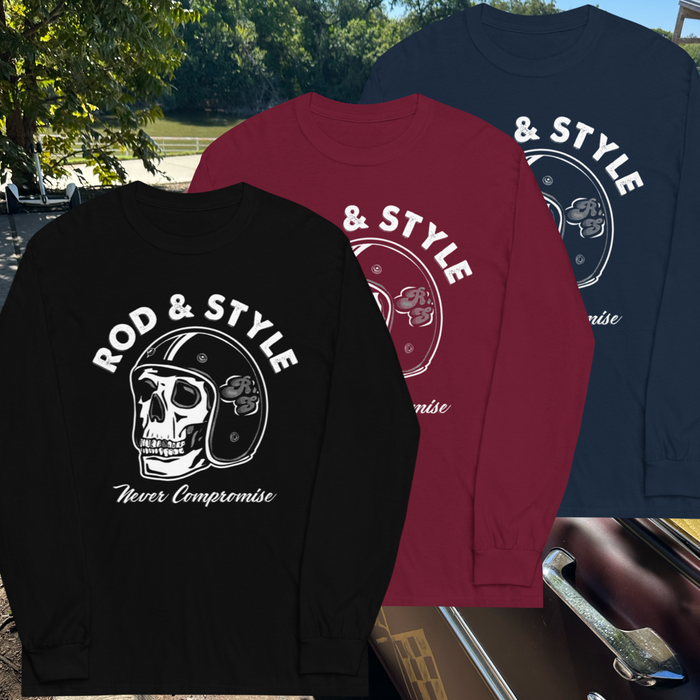 Until Death Racing Men’s Long Sleeve Shirt