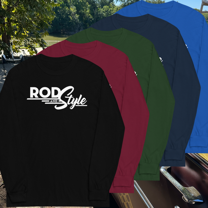 Rod and Style Logo Men’s Long Sleeve Shirt