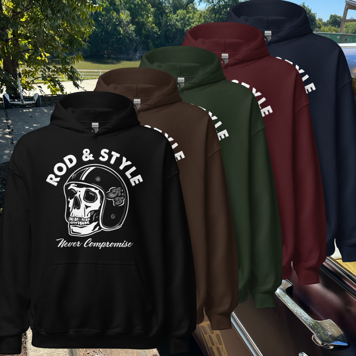 Until Death Racing Hoodie