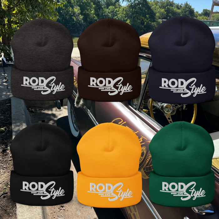 Rod and Style Logo Cuffed Beanie