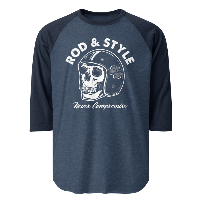 Until Death Racing 3/4 Sleeve Raglan Shirt