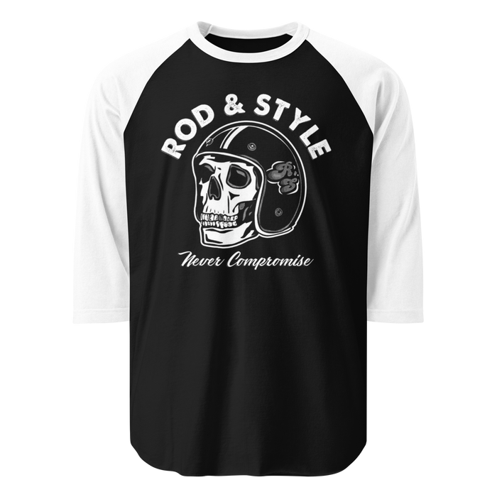 Until Death Racing 3/4 Sleeve Raglan Shirt