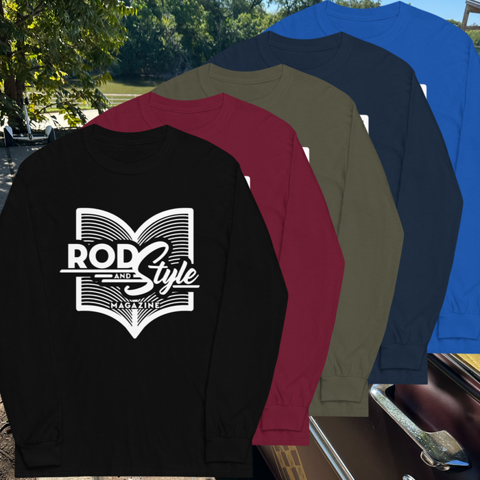 Rod and Style Magazine Men’s Long Sleeve Shirt (Front)