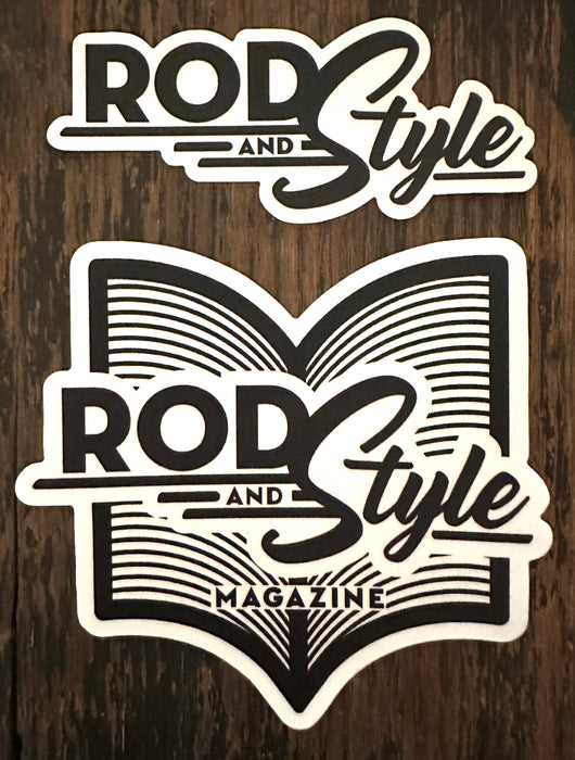 Rod and Style Sticker Pack