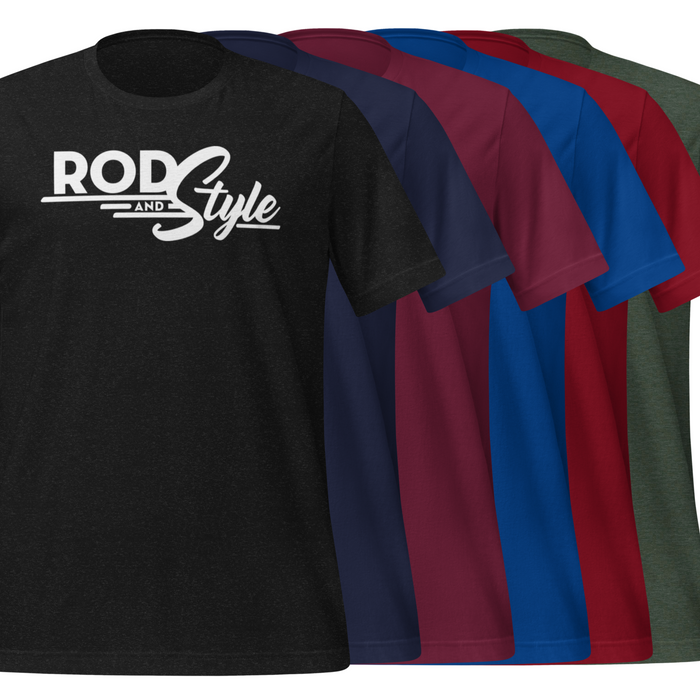 Rod and Style Logo Tee