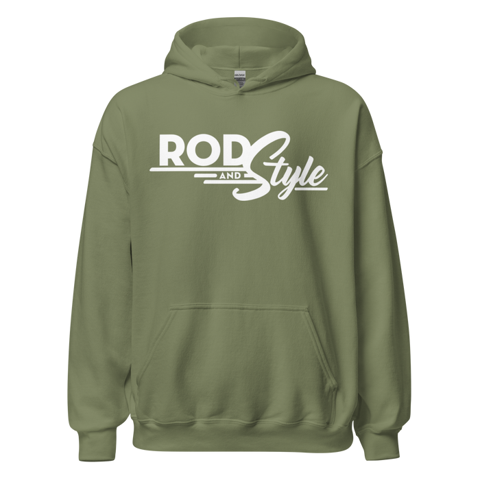 Rod and Style Logo Hoodie