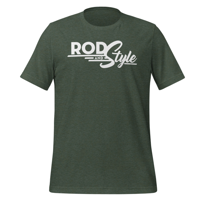 Rod and Style Logo Tee