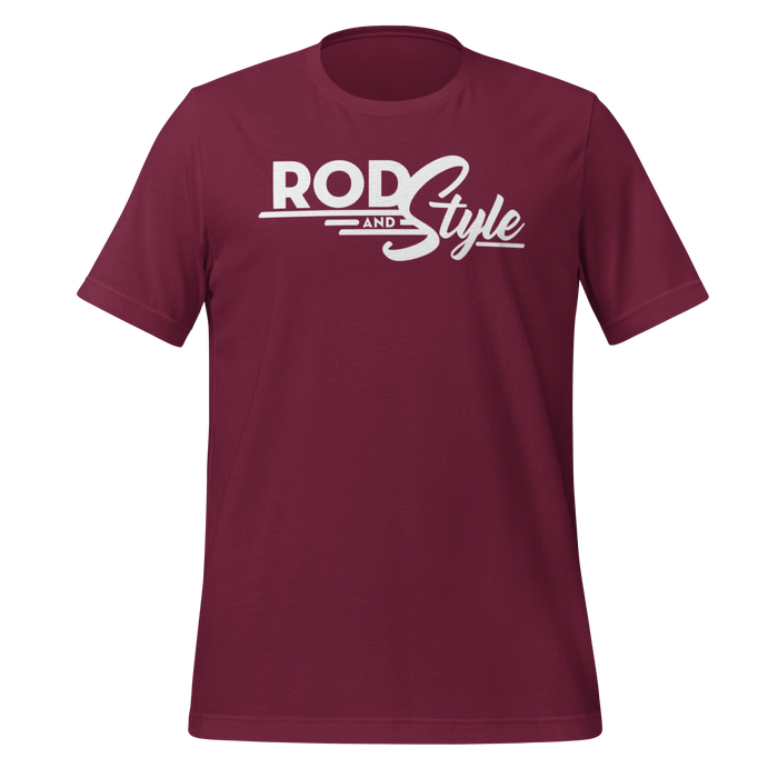 Rod and Style Logo Tee