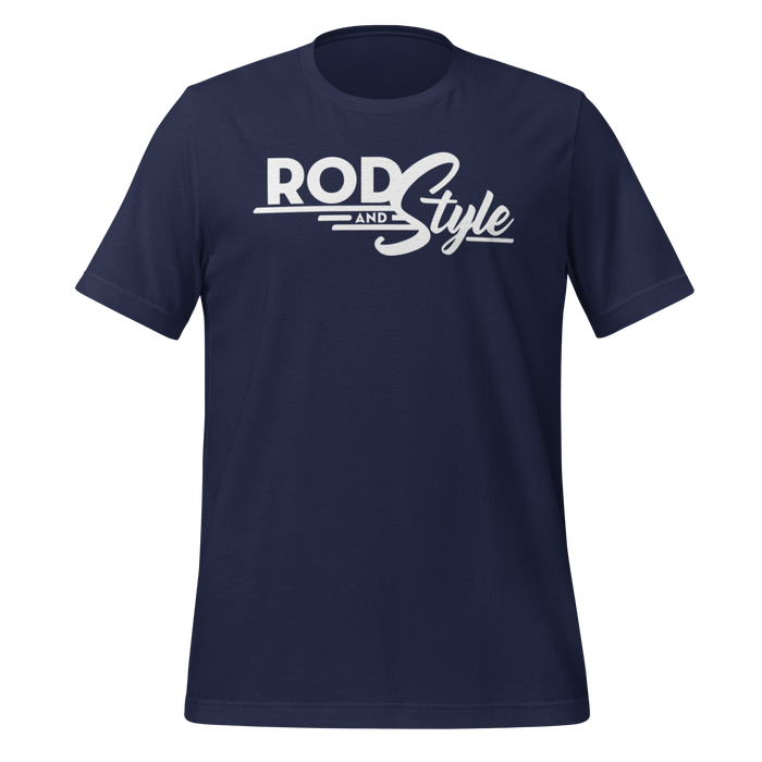 Rod and Style Logo Tee