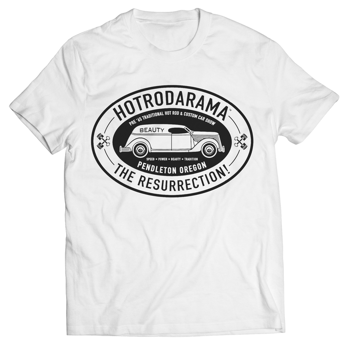 Hotrod-A-Rama Delivery T-shirt