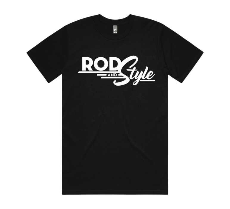 Rod and Style Logo Tee