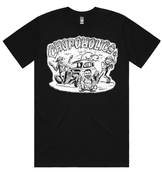 Chopoholics T-shirt