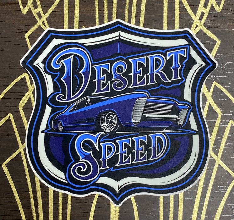 Buick Riviera sticker (Desert Speed)