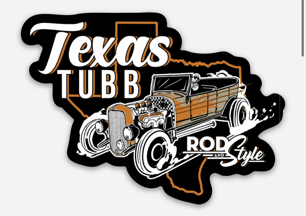 Texas Tubb Sticker